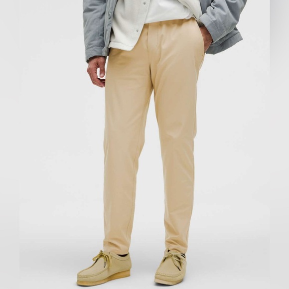 lululemon athletica Other - Lululemon ABC Warpstreme Slim-Fit Pull-On Men’s Pants - Small